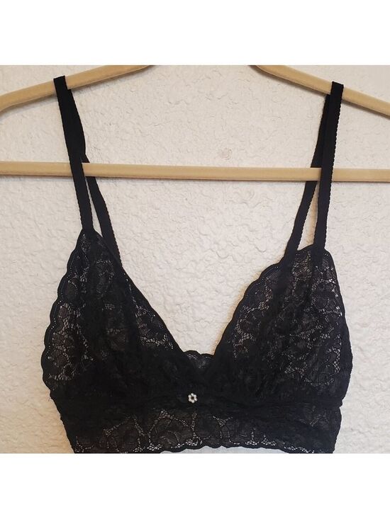 UNKNOWN Other - Bralette Black Lace (L)
